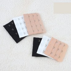 Oce 임산부 브라 연장끈 스포츠 브래지어 후크 3단 - 검정 브라자연장후크 브레지어끈 브레지어후크