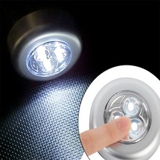 팥들 부착식LED 터치등 led터치등