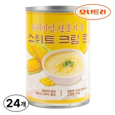 스위트 크림콘 옥수수죽 스프, 24개, 425g
