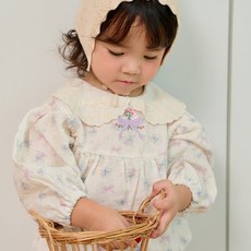 일상다많사 루나니트 보넷 아기 모자 네네루 봄 갓난아기모자 아기보넷모자 돌아기모자