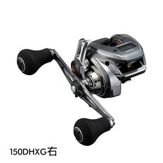 SHIMANO 24 BARCHETTA PREMIUM 150DH / 150DHXG 計數捲線器, 150DHXG(047311)右手