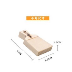 長次郎作 鯊魚皮研磨器 芥末山葵磨板 日本姜蒜擦蓉器, 日本進口-小號, 1個