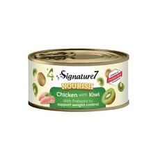 Signature7 心寵, (湯)體重管理｜雞肉+奇異果X24罐, 24個, 80g, (湯)體重管理/雞肉+奇異果