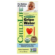 차일드라이프 미국 유기농 그라이프워터 Gripe Water, 59.15ml, 1개