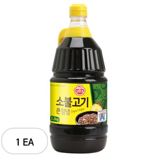 오뚜기 소불고기 큰양념, 2.1kg, 1개