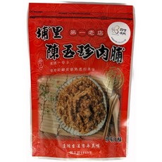 埔里陳玉珍肉脯 珍味肉酥, 115g, 1個