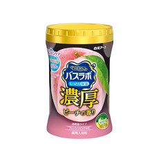 HERS 목욕 실험실 병 진한 복숭아 향기 600g 입욕제