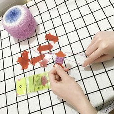 50PCS 플라스틱 크로스 스티치 바느질 도구 와인딩 플레이트 보드 스레드 보빈 홀더 치실 보관 코일 링 스풀 와인딩 보드, 보여진 바와 같이