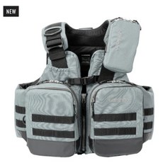 SHIMANO 23 VF-274W BOA 旋鈕 透氣 救生衣 灰色 黑色 L /XL, 灰色,XL
