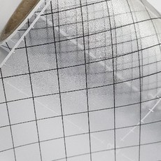 무점착 창문시트지 망입, 100cm X 50cm