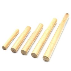 만두피밀대 목밀대 밀대 반죽 만두 홍두깨 방망이 미니소 20CM 면요리 요리