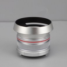 라이카 결점O 숄더끈14x8x8cm 장식 소품 세팅 디스플레이 목업 테마 모형카메라, 렌즈 실버 쇼트 커버, 1개