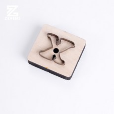 DIY 가죽 공예 키 체인 자동차 키 홀더 노트북 장식 크리 에이 티브 도구에 대한 다이 금형, [15] U
