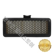 LG 정품 유선청소기 배기필터+커버 세트 GR-J297WSBN GR-J318LSJM VC4220NHT ADQ73573301, LG 정품 유선청소기 배기필터+커버 세트 GR-J297
