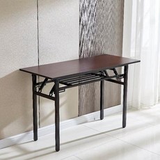 우드 접이식 스툴 블랙 방석 통가죽 간이 의자 사무실, 80x50x75cm, 블랙월넛 이중층 [초두꺼운]