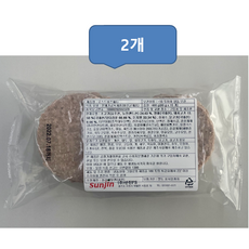 선진 로스트 비프패티 (600g 2개묶음), 600g, 2개