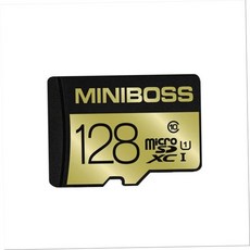 메모리 카드 MINIBOSS Micro SDHC 128G TLC Class 10 79000EA 1EA, 본상품