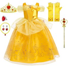 미녀와야수 벨드레스 6 악세사리세트 포함