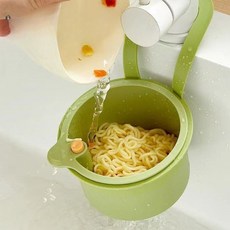 오치아 올클린 싱크대 음식물 거름망 och01A, 1개, 라임그린