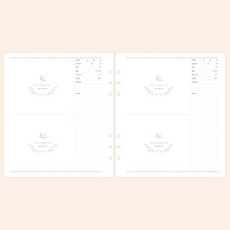 인디고 마더스 다이어리 리필 내지-초음파앨범(30p), [2F-003875] 리필 - 초음파앨범(30p)