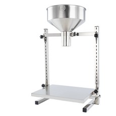 깔대기 거치대 음식 높은 대형 입구 스텐 소분 포장 받침대, AG. 6cm 단순 스탠드 깔때기