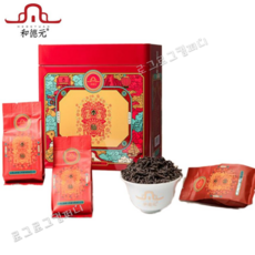 화덕원 1급 수선 대홍포 무이산 암차 농향형 수공춘차 소포장 휴대용티백 산차 504g, 1개, 1개입