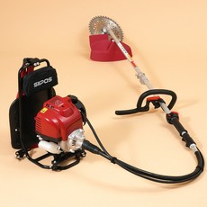 시포스 4행정 벌초 제초 엔진예초기 세트 SI-350, 1세트