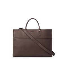 시놀라 가죽 노트북 백