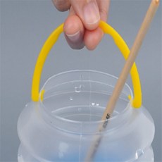 두리 접이식 미니 자바라 물통 미술물통