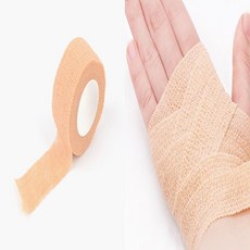 제이픽 스포츠 테이프 중형 발목인대보호대, 블랙