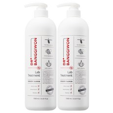 DR BANGGIWON 強健髮根護髮乳, 1L, 2瓶