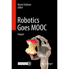 (영문도서) Robotics Goes Mooc: Impact Paperback, Springer, English, 9783319772660