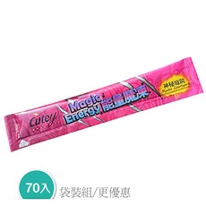 Cutey 能量魔凍 多種口味, 16ml, 70個裝
