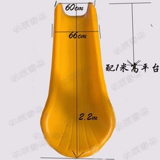 대형 미끄럼틀 야외 놀이터 슬라이드 물놀이 키즈 놀이시설, 23 2.2 m 싱글 슬라이드 60 폭