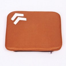 超薄釣箱坐墊釣魚座墊防水透氣高彈加厚釣魚用品釣椅座墊漁具, 網布棕色