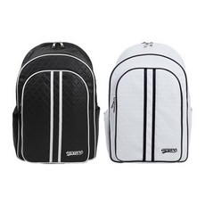 [어베이브] 파크골프백 솔리드 파크골프 백팩 가방, 화이트, 1개