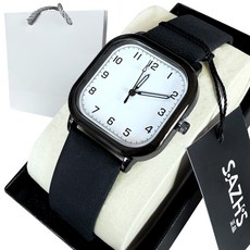 사츠 SH3535 입학선물 남녀공용 큰숫자 시험 시계 학생시계 수험생 손목시계 공무원 국가고시 토익 수능 합격 선물 학생 시험장