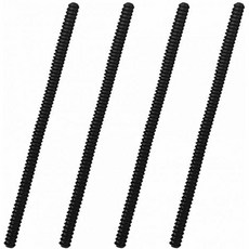 오븐 랙 실리콘 커버 가장자리 보호용 내열 오븐용 선반 가드 화상 방지 보호 스트립 토스터 전자레인지블랙에 적합합니다, Black