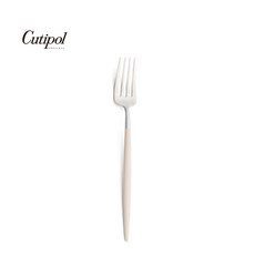 Cutipol GOA 奶茶柄霧面不銹鋼 18.5cm 點心叉 葡萄牙手工餐具, 1個