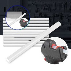 쌍문상회 지금 필요한 핫멜트 총 글루건심 강력 인두기 실리콘 리폼미니 10p 핫멜트스틱 소 31872EA, 본상품