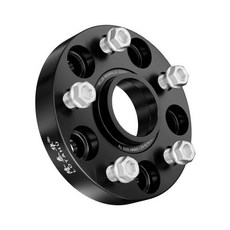 허브스페이스 휠 아우디 Q2 RS Q3 SQ2 스포츠백 플랜지 플레이트 T6-7075 스페이서 알루미늄 허브 확장 어댑터 2 개 5x112 57.1 M14x1.5, [03] 2PCS Spacer 25mm