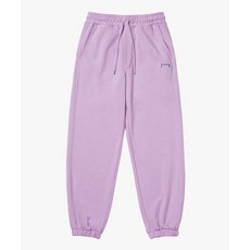 GOALSTUDIO OVER FIT SMALL LOGO JOGGER-LIGHT PURPLE