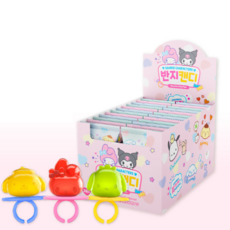 산리오캐릭터즈 반지캔디, 9g, 3개