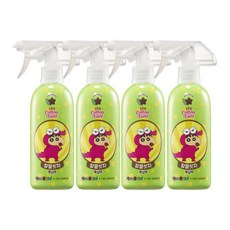 온더바디 코튼풋 발을씻자 풋샴푸 짱구 초코민트, 2개, 385ml, 1개입