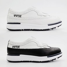 VVTJC 테슬 다이얼락 소가죽 여성 골프신발 보아 파크 골프화