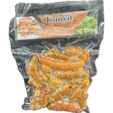 [냉동제품] 냉동 강황 Kunyit 200g worldfood, 1개