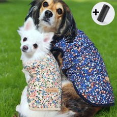 강아지 김장 조끼 고양이 할매 할머니, 원조김장조끼 베이지, 1개