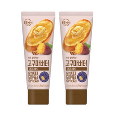 복음자리 바로 발라먹는 고구마버터 스프레드, 100g, 2개
