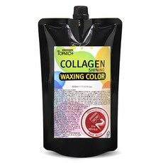 토파 콜라겐 샤이닝 왁싱칼라 헤어매니큐어 염색약, 블루바이올렛, 1개