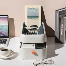 키밍 서랍형 데스크 수납함 오거나이저 2단, 2층, 2층